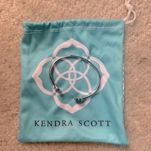 Kendra Scott Elton Silver Cuff